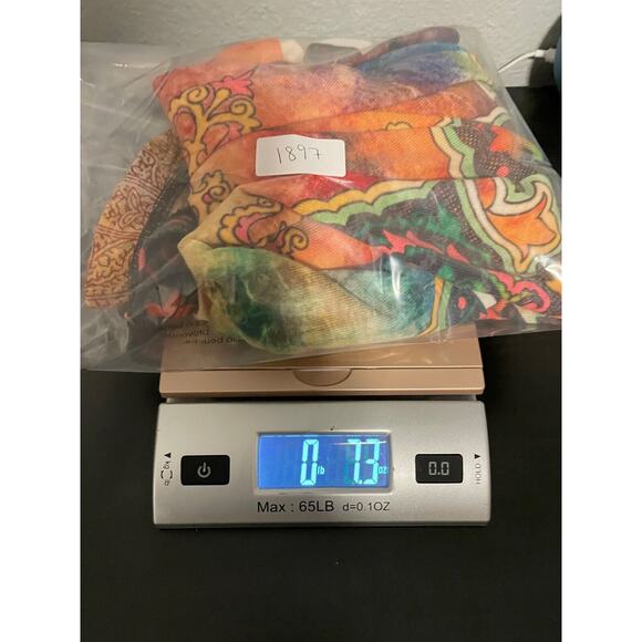 Amma Design Womens Skirt Small Mixed Media Asymmetric Hem Pull On Stretch Boho - Picture 7 of 7